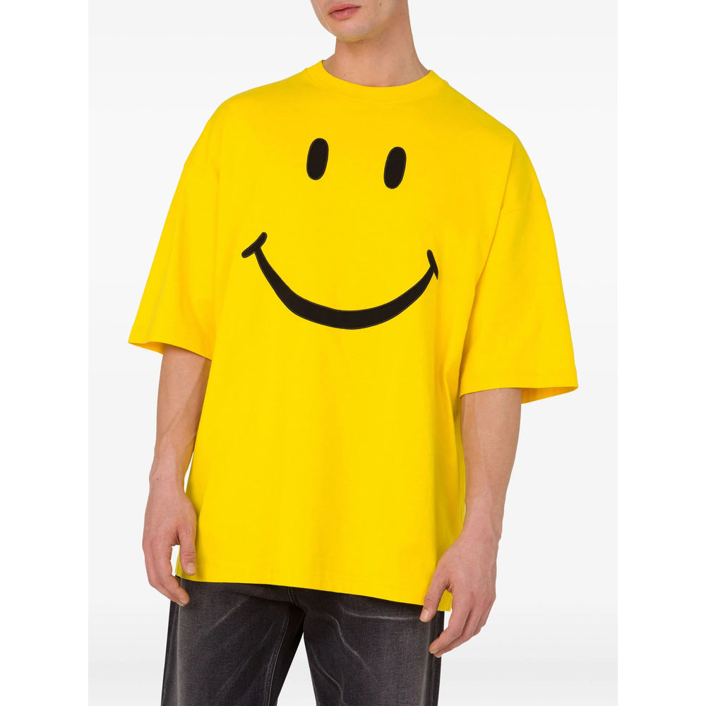 Moschino Yellow T-Shirts & Vests - T-Shirts Men - 3