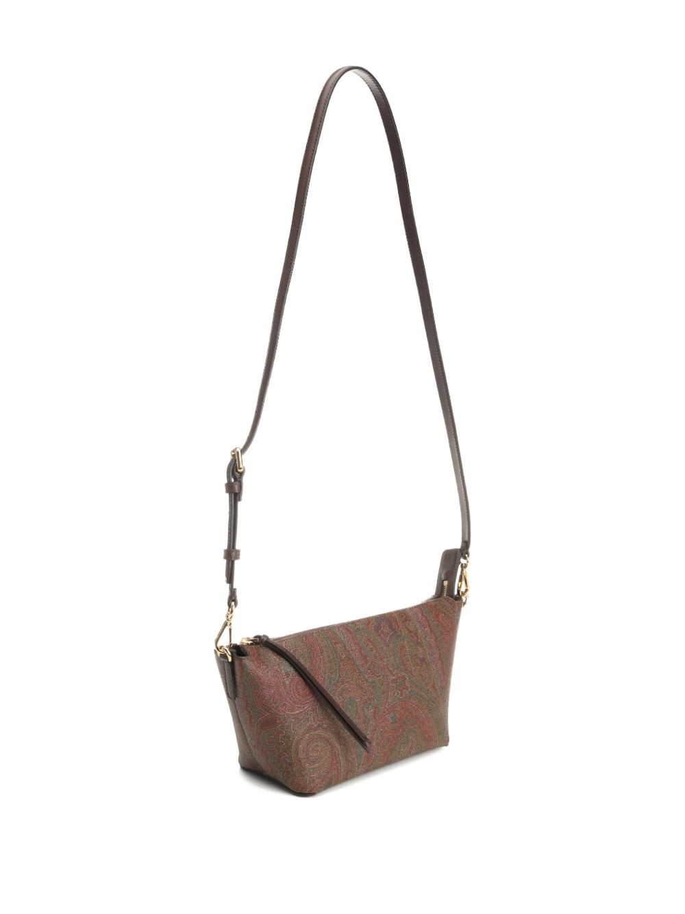 paisley-print shoulder bag - 4