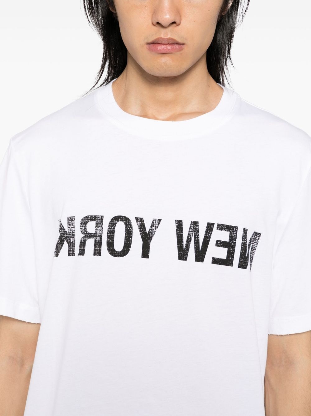 New York seatbelt T-shirt - 4
