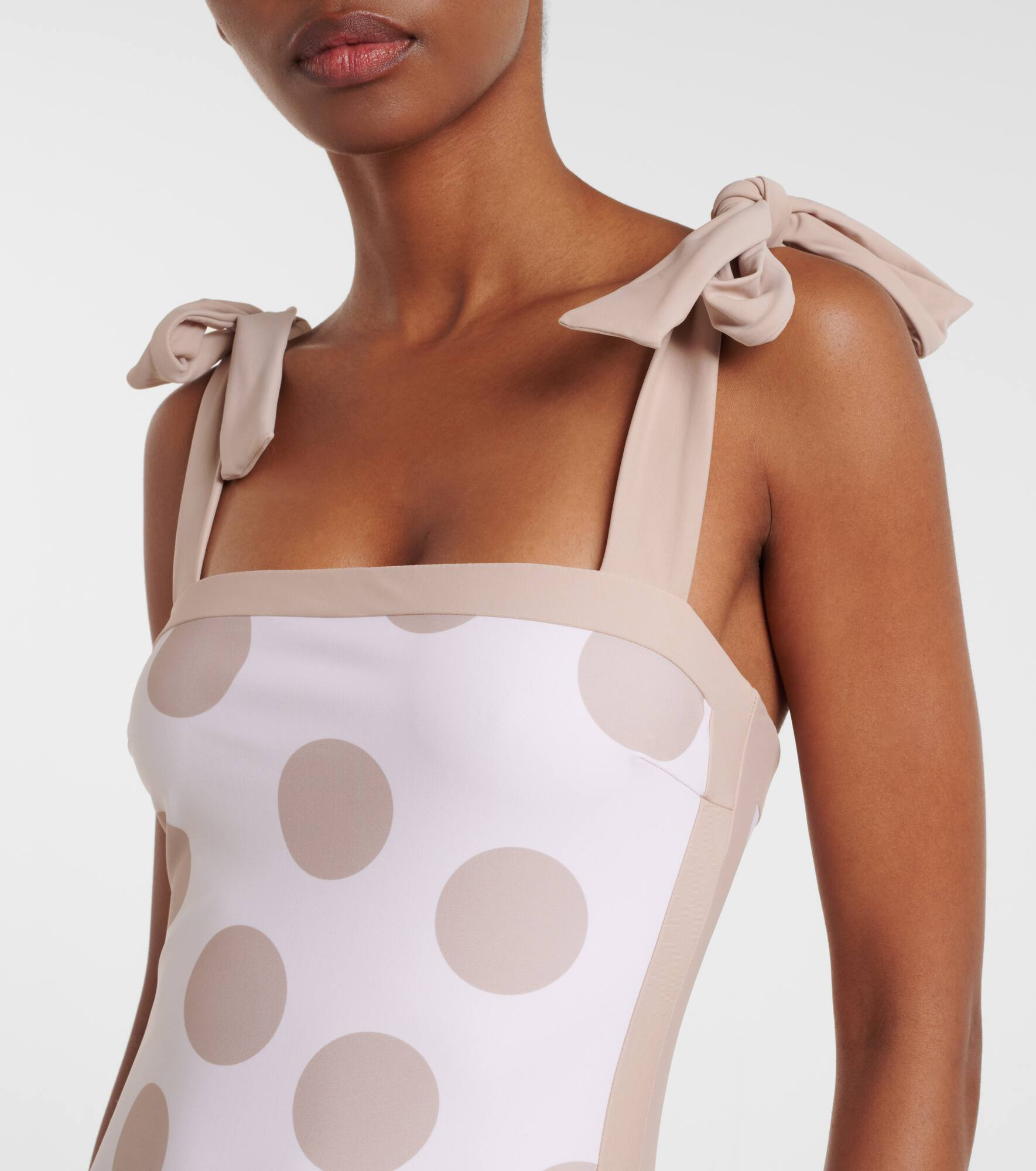 Piper polka-dot swimsuit - 4