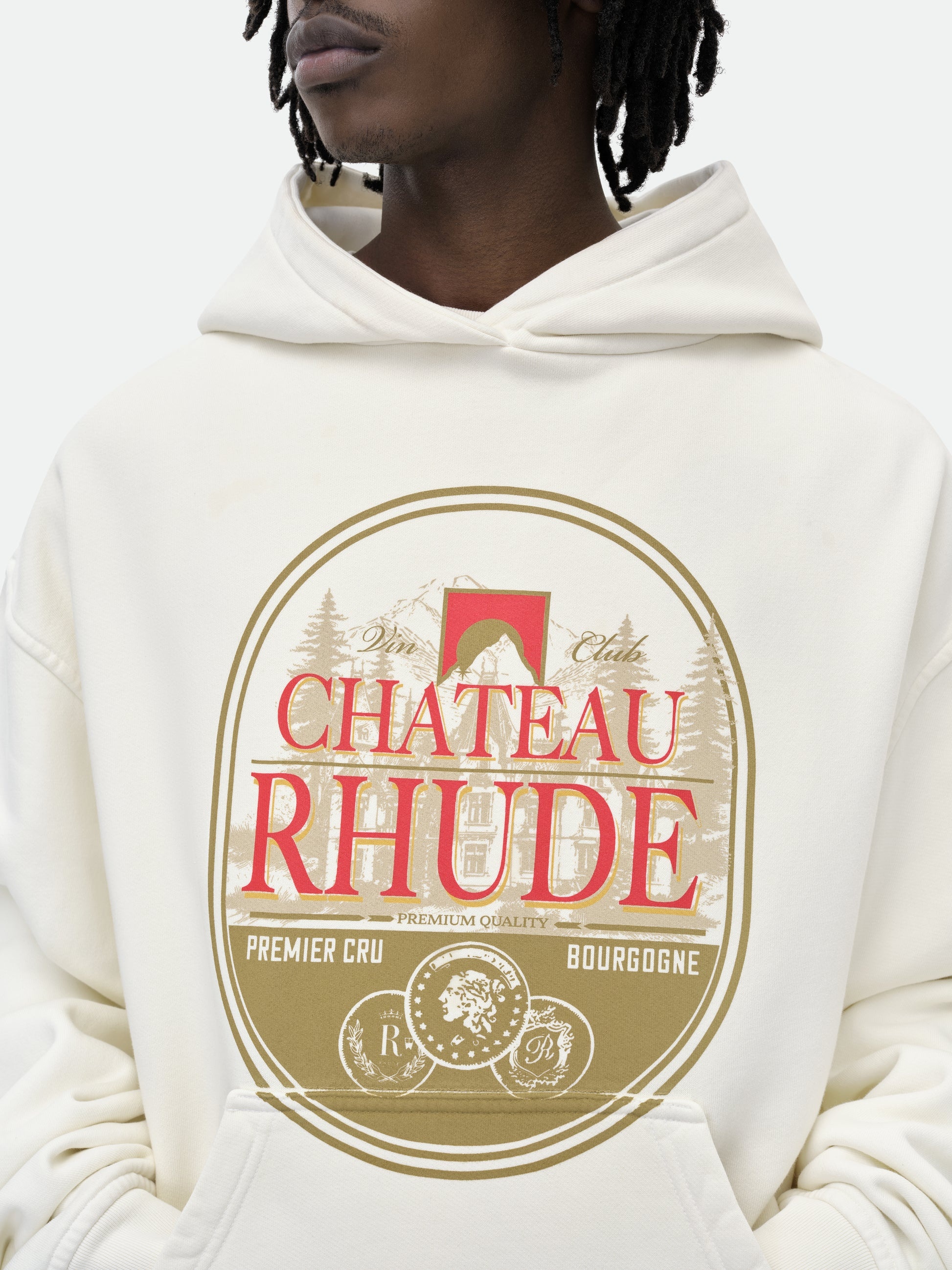 RHUDE PREMIER HOODIE - 8