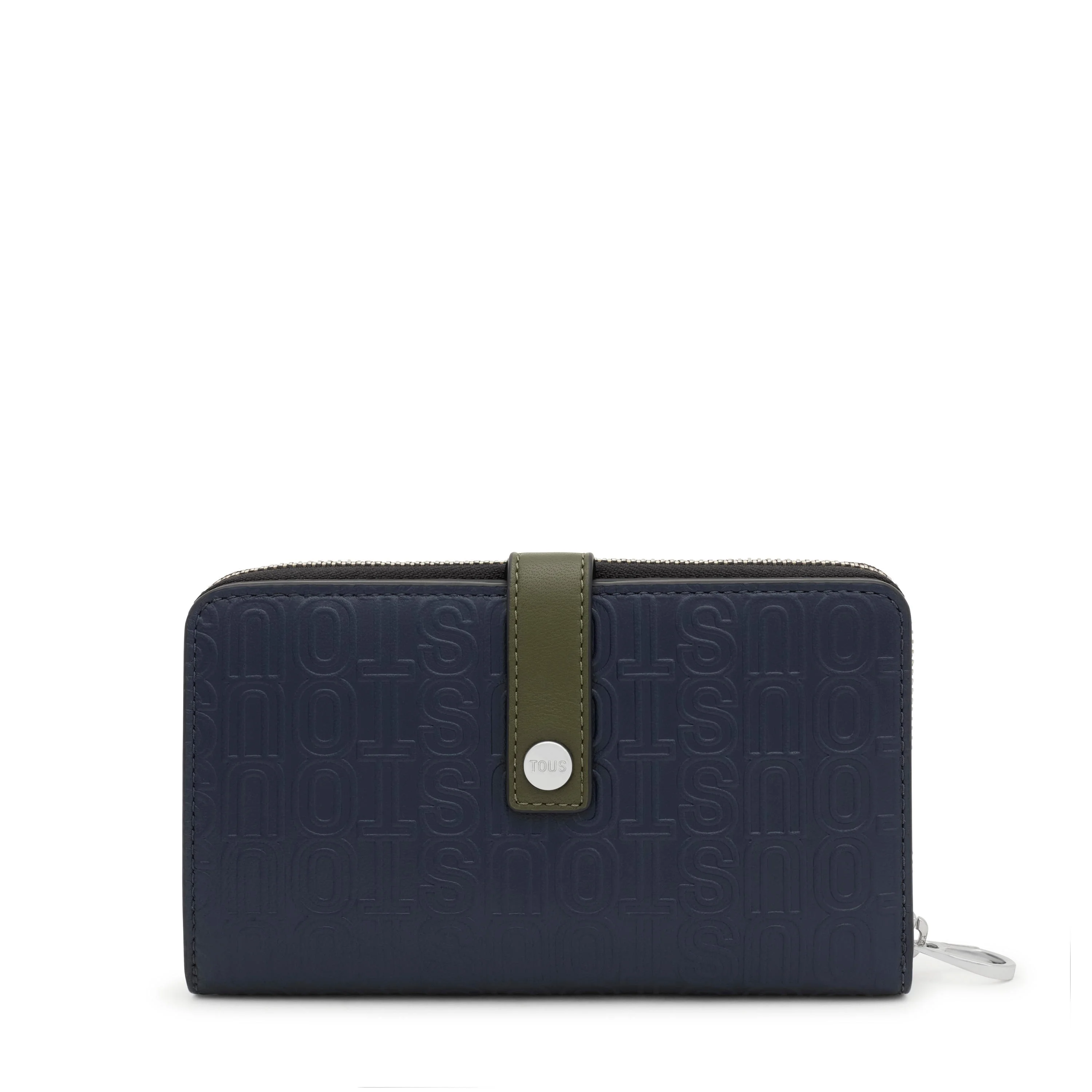 Navy blue Wallet Urbana Logo New - 1