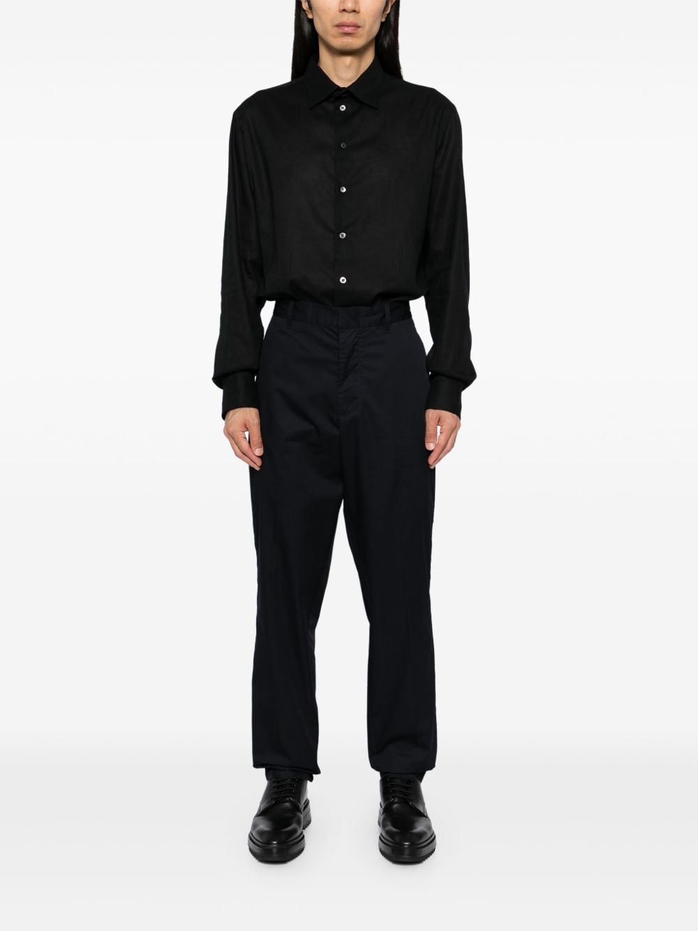cotton chinos - 2