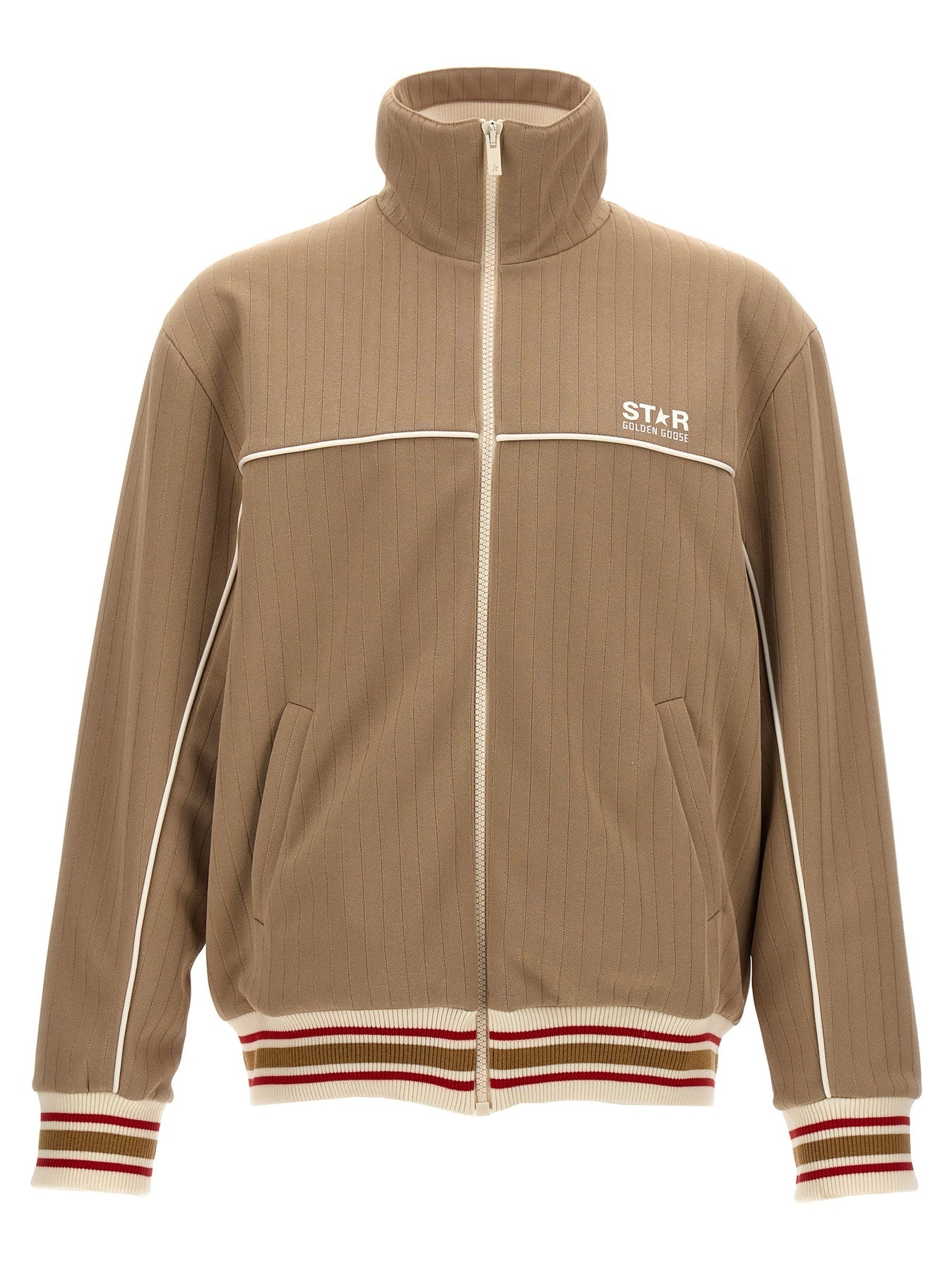 Max Track Sweatshirt Beige - 1