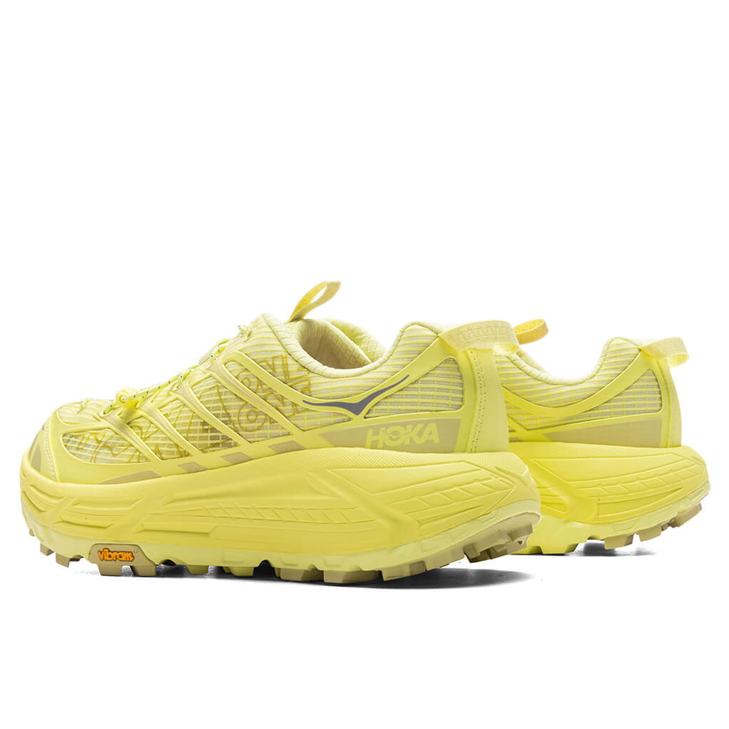 HOKA X JP M32 MAFATE THREE2 GRID - YUZU/CARDAMOM - 3