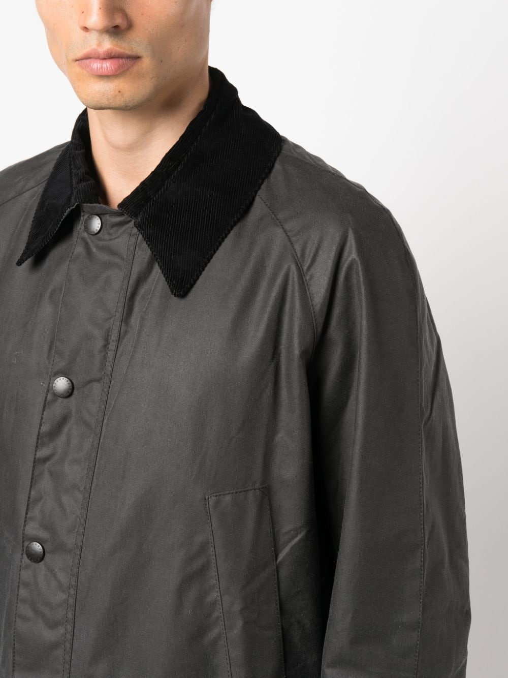 Ashby wax shirt jacket - 5