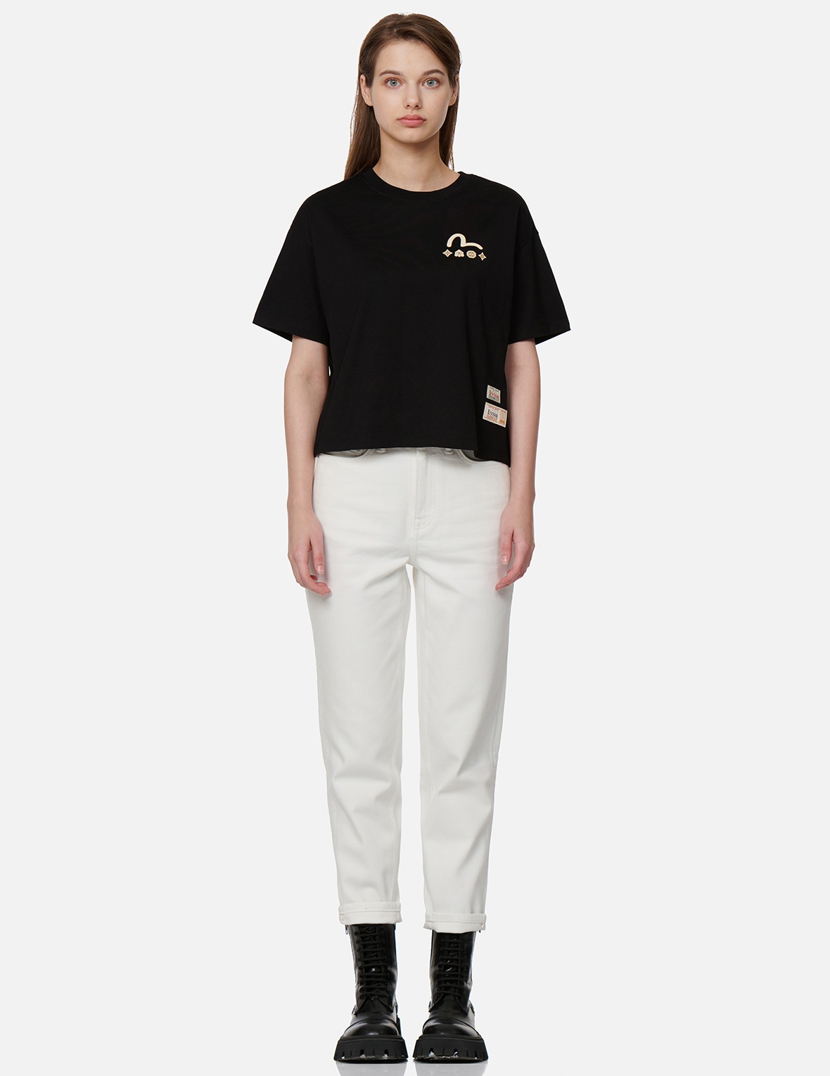 OUTLINE GODHEAD PRINT T-SHIRT - 6