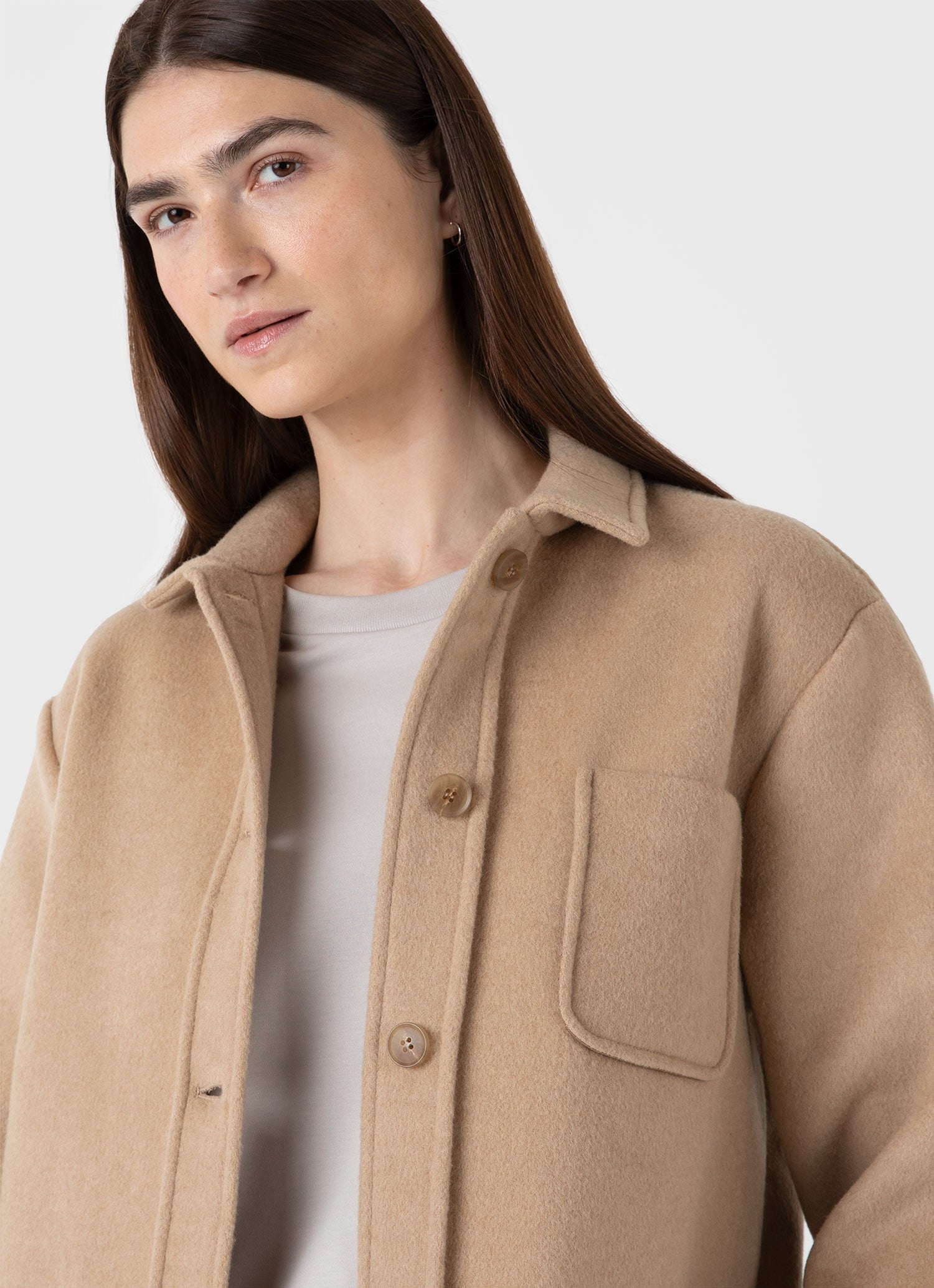 Double Faced Twin Pocket Jacket - 4
