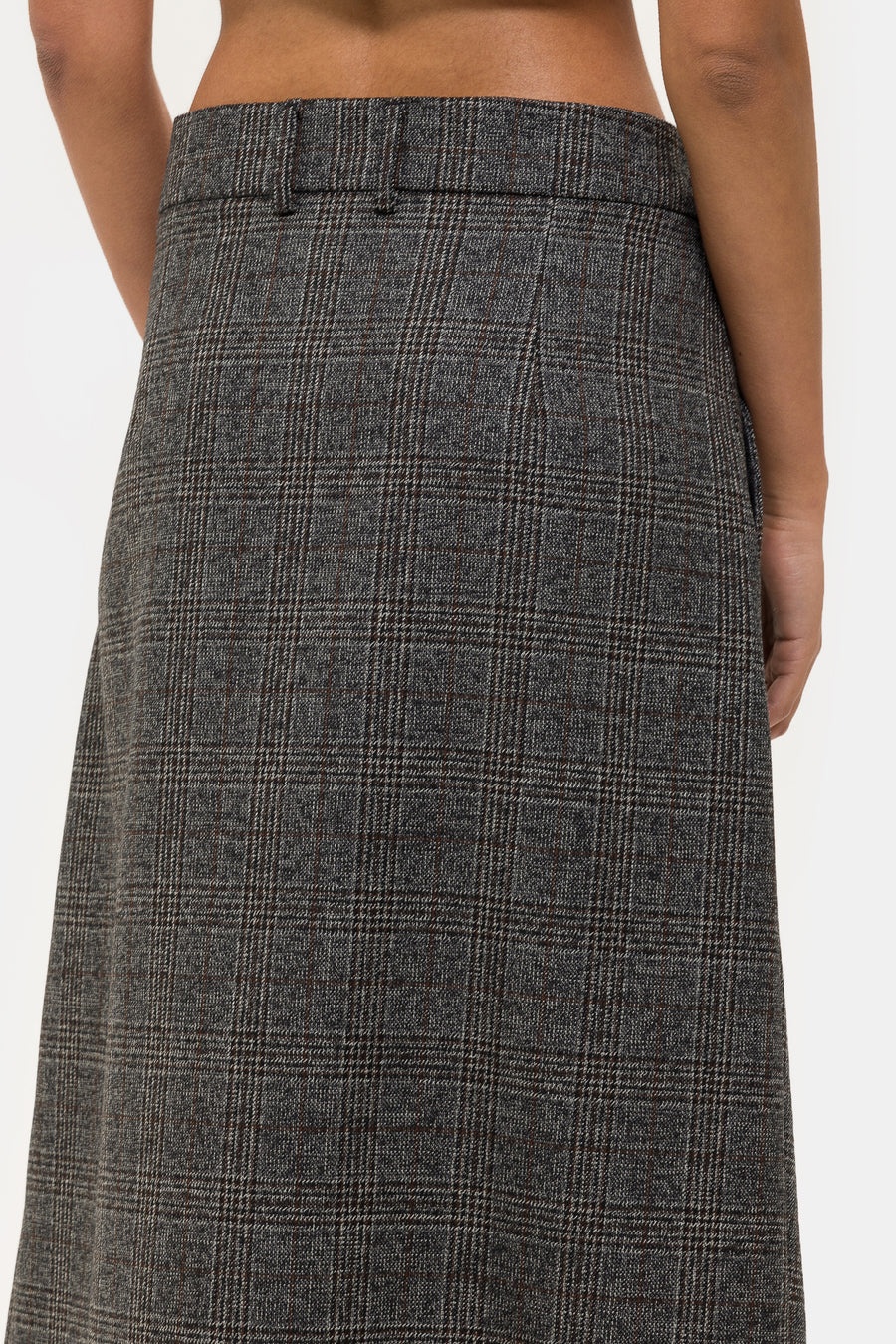Depend Skirt in Grey - 5