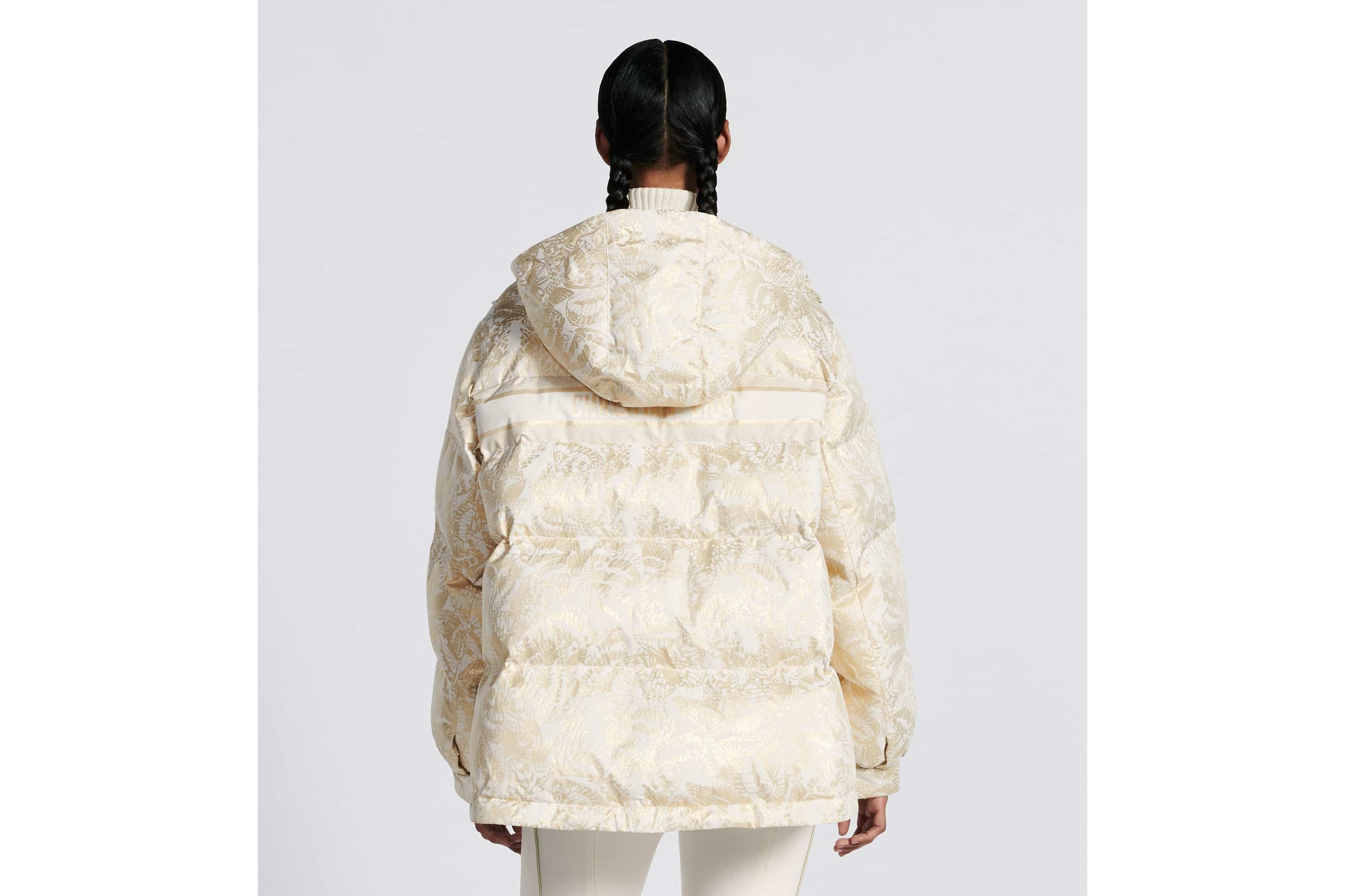 DiorAlps Hooded Puffer Jacket - 4