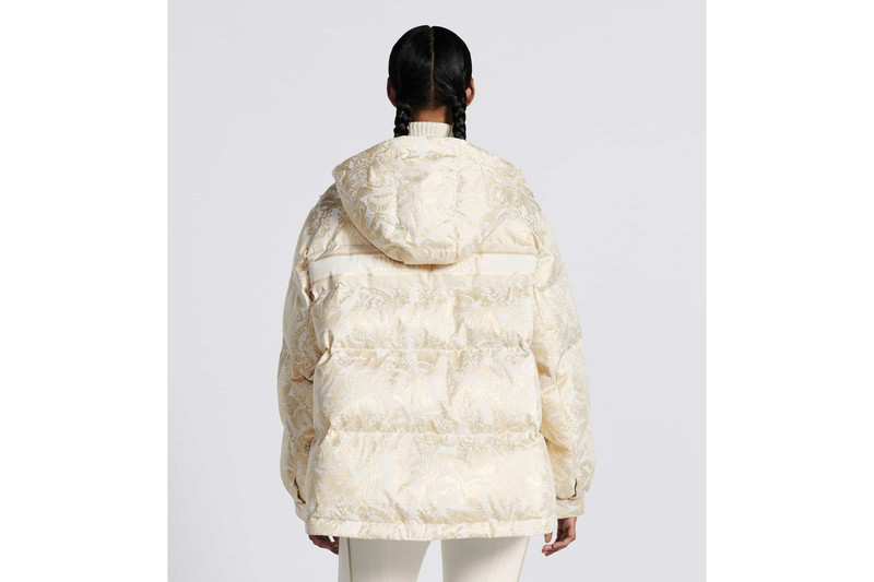 DiorAlps Hooded Puffer Jacket 4