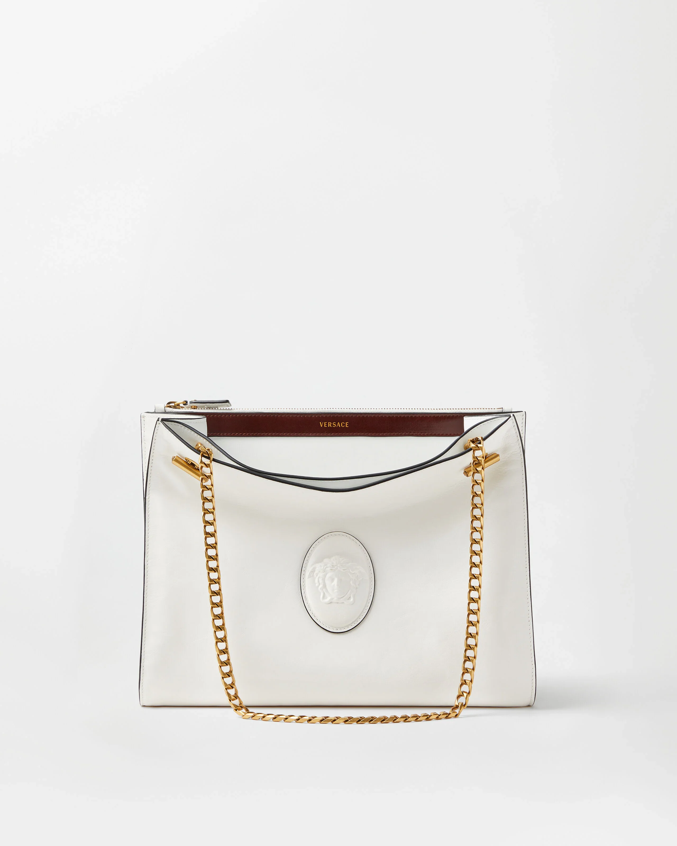 Cabine Leather Shoulder Bag - 1