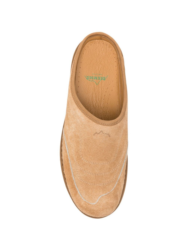 round-toe mules 4