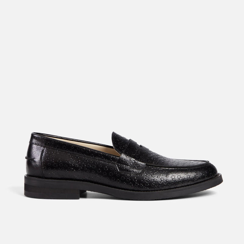Wilde Black Star Penny Loafer - Men's 1