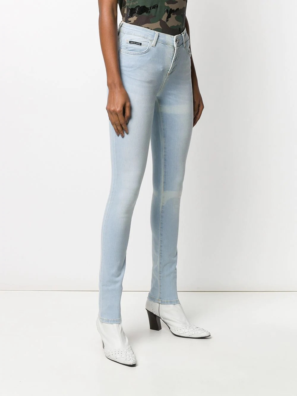 high-rise skinny jeans - 3