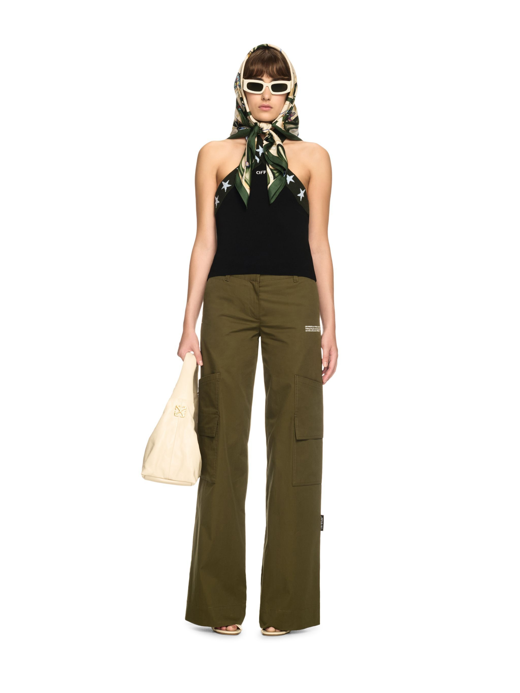 Green Toybox Cotton Cargo Pants - 2