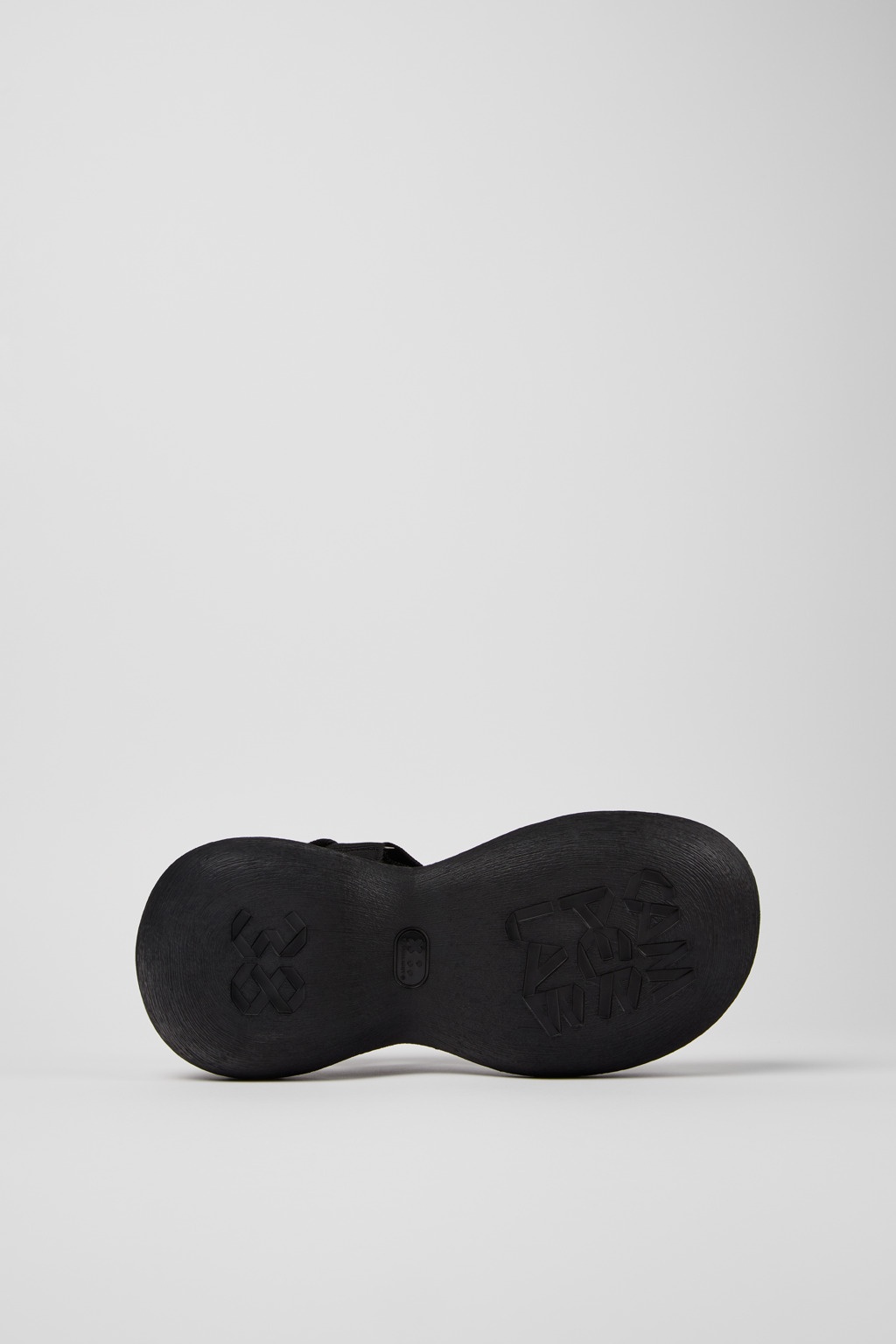 Black Recycled PET Sandals - 5