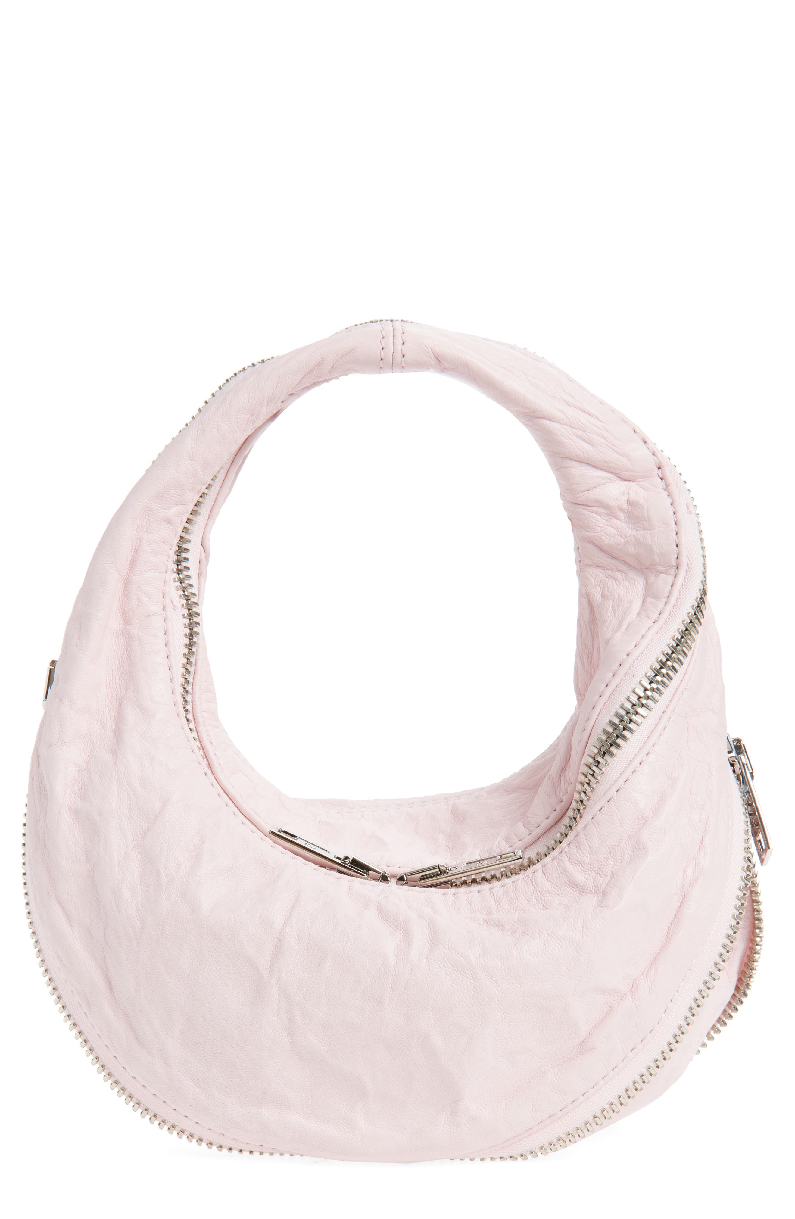 Alexander Wang Mini Twist Memory Leather Handbag in Light Pink at Nordstrom - 1