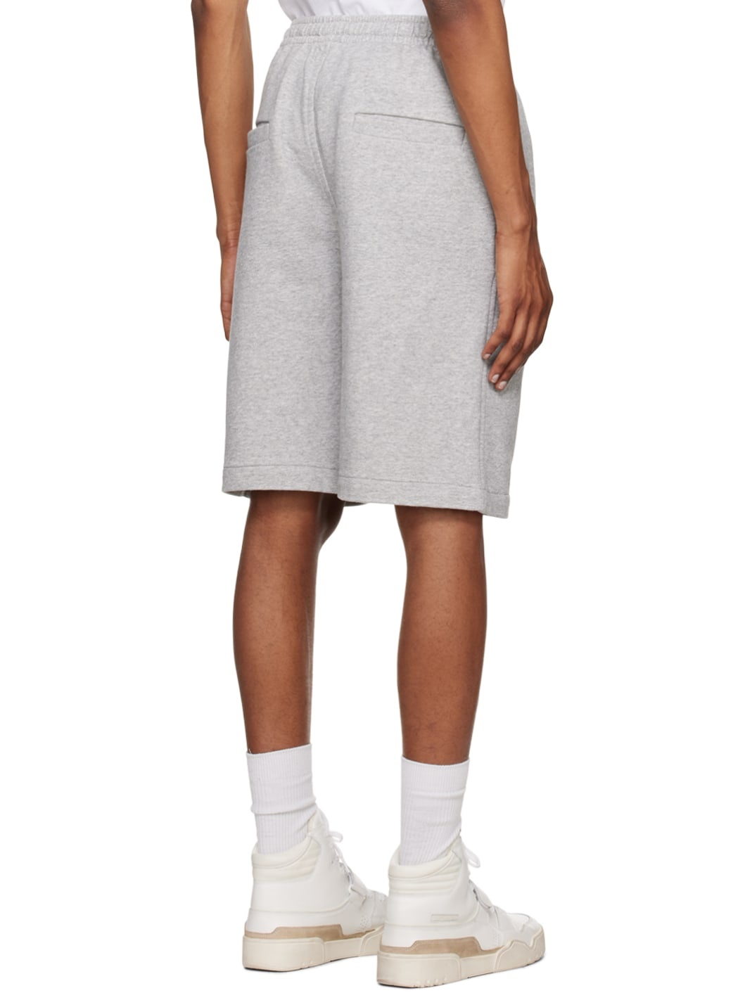 Gray Mahelo Shorts - 3