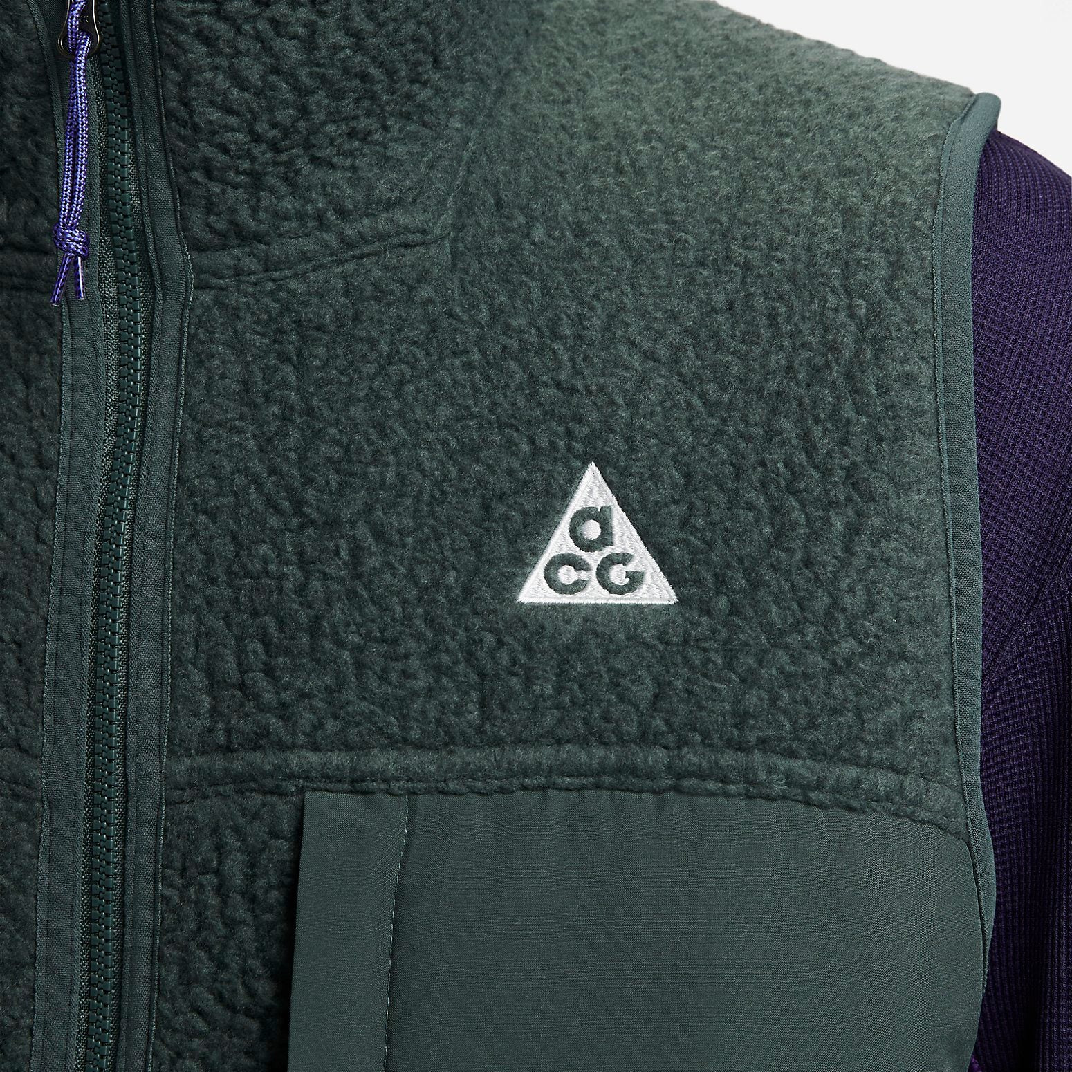 Nike ACG Arctic Wolf Vest 'Green' FN2449-338 - 2