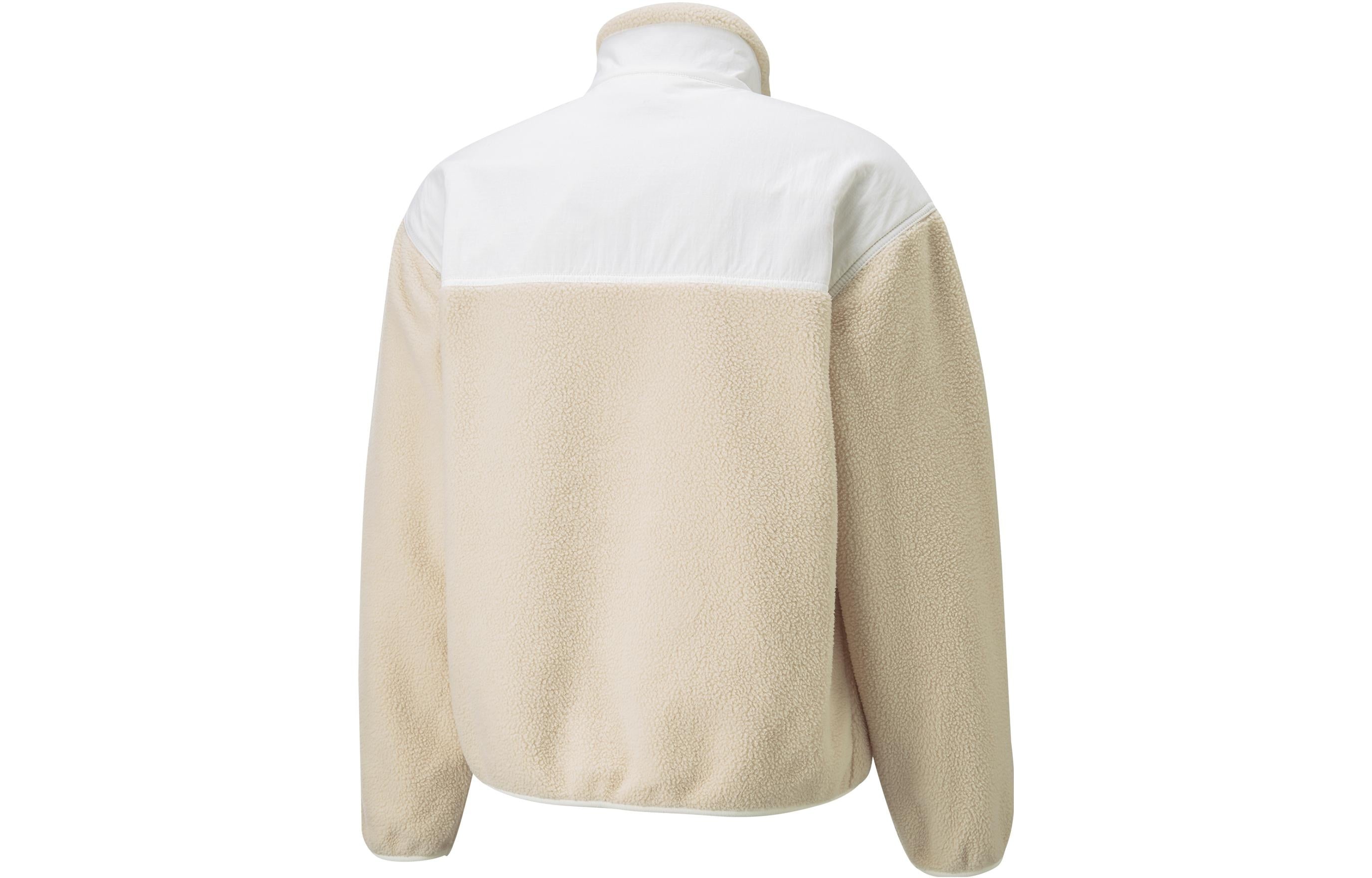 PUMA X Ami Sherpa Jacket 'Beige' 535998-67 - 2