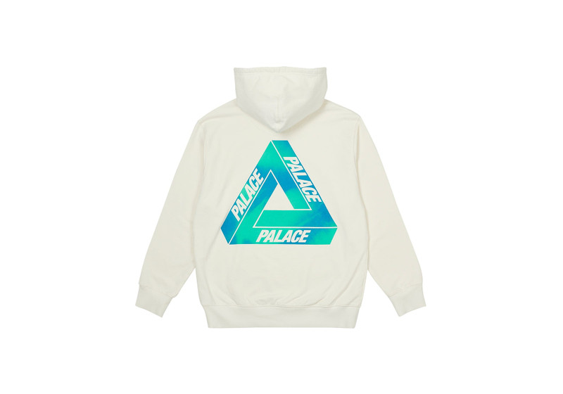 REACTO TRI-FERG HOOD WHITE - 1