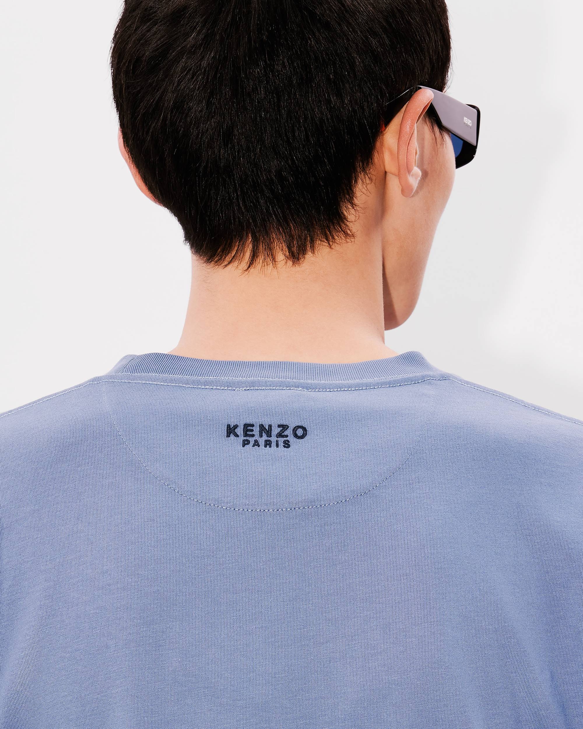 'Lucky Tiger' embroidered long sleeve T-shirt - 7