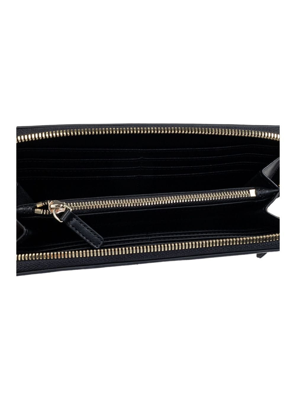 jacquard-print zipped wallet - 2