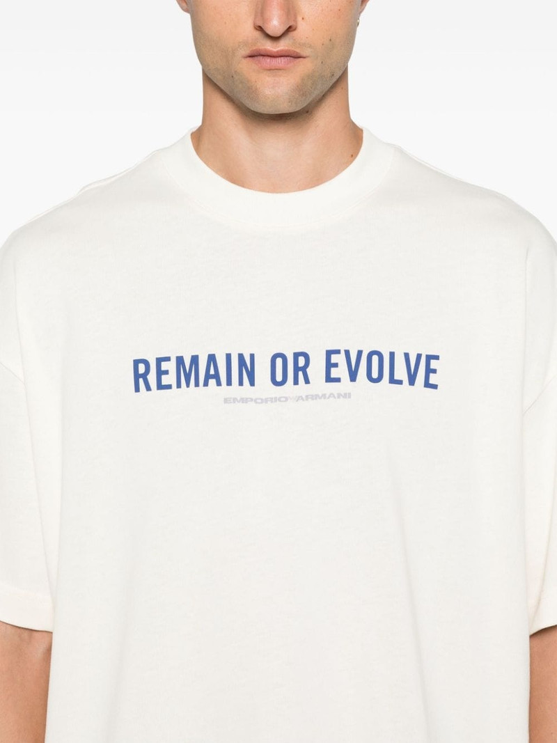 logo-print T-shirt 5