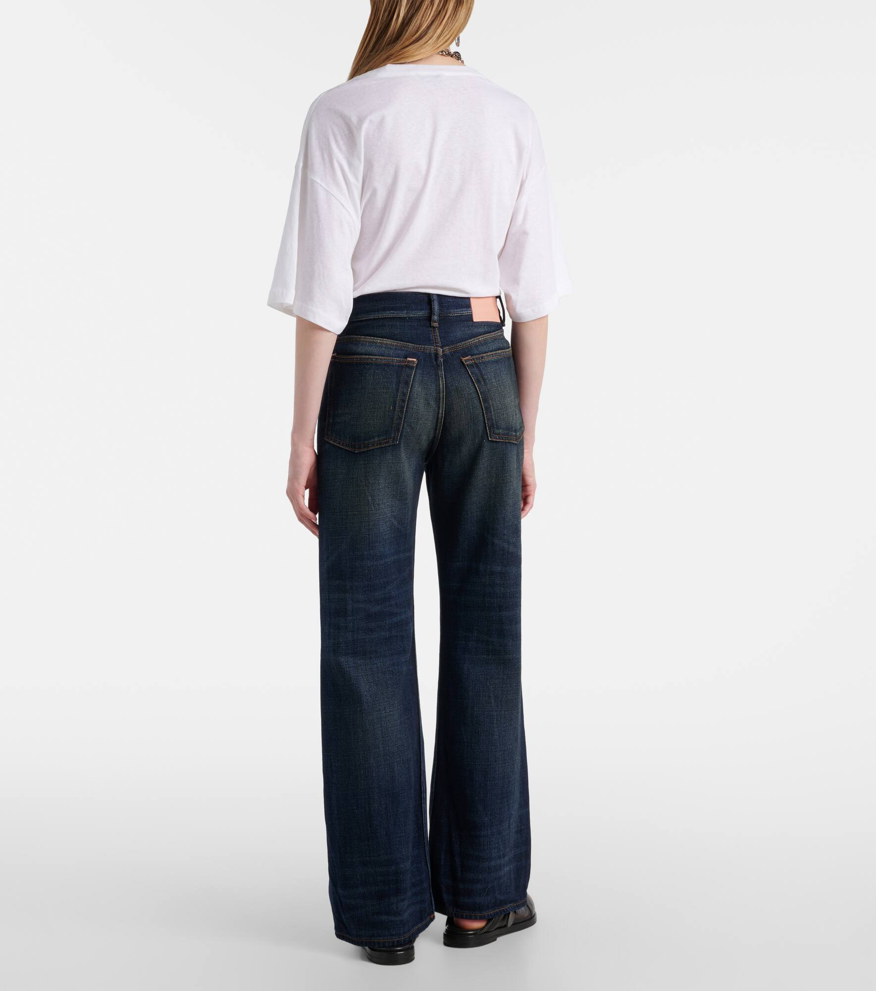 Acne Studios 2021F Yoyogi flared jeans - 3