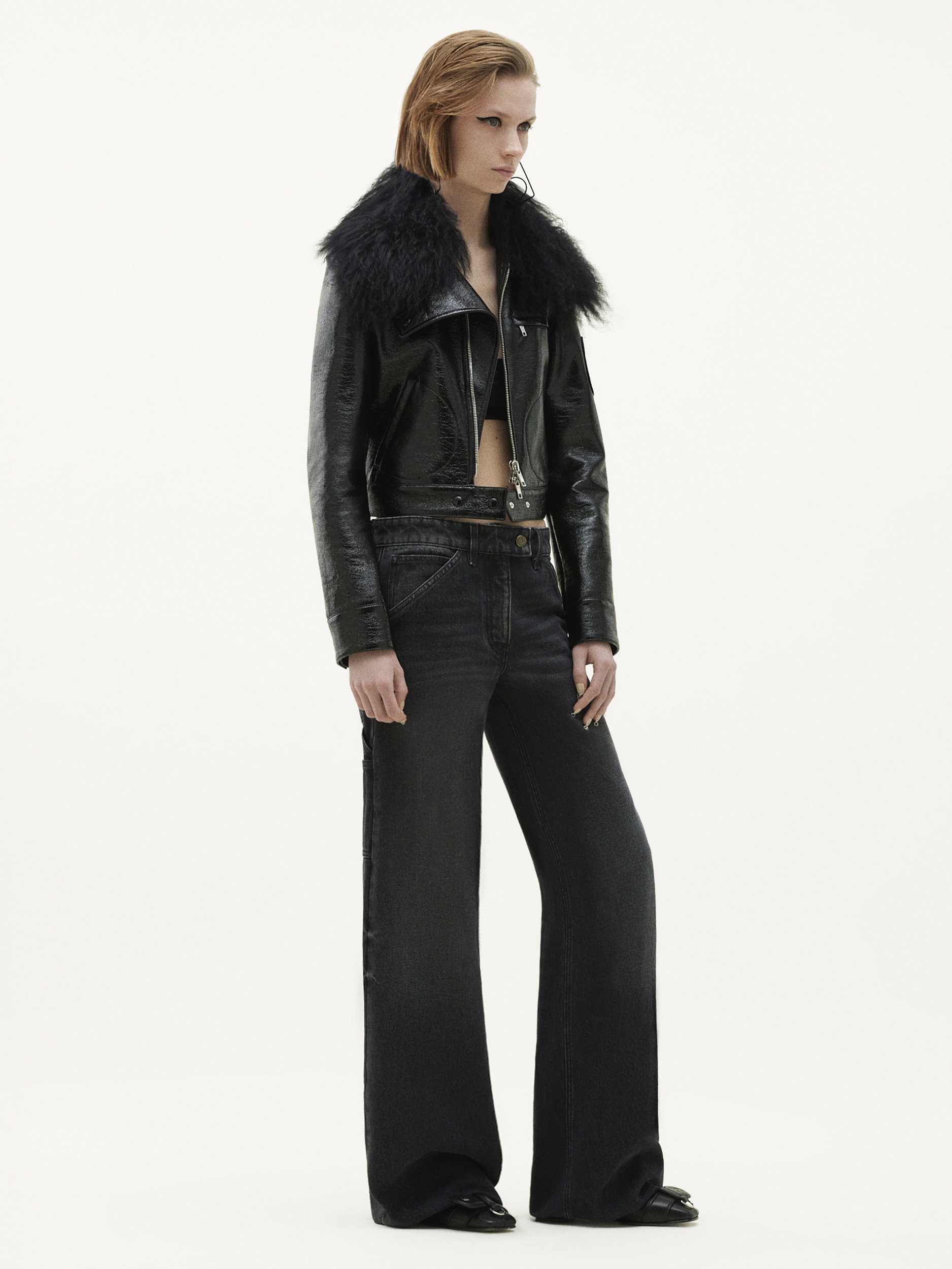 PLAIN WORKWEAR JACKET - 4