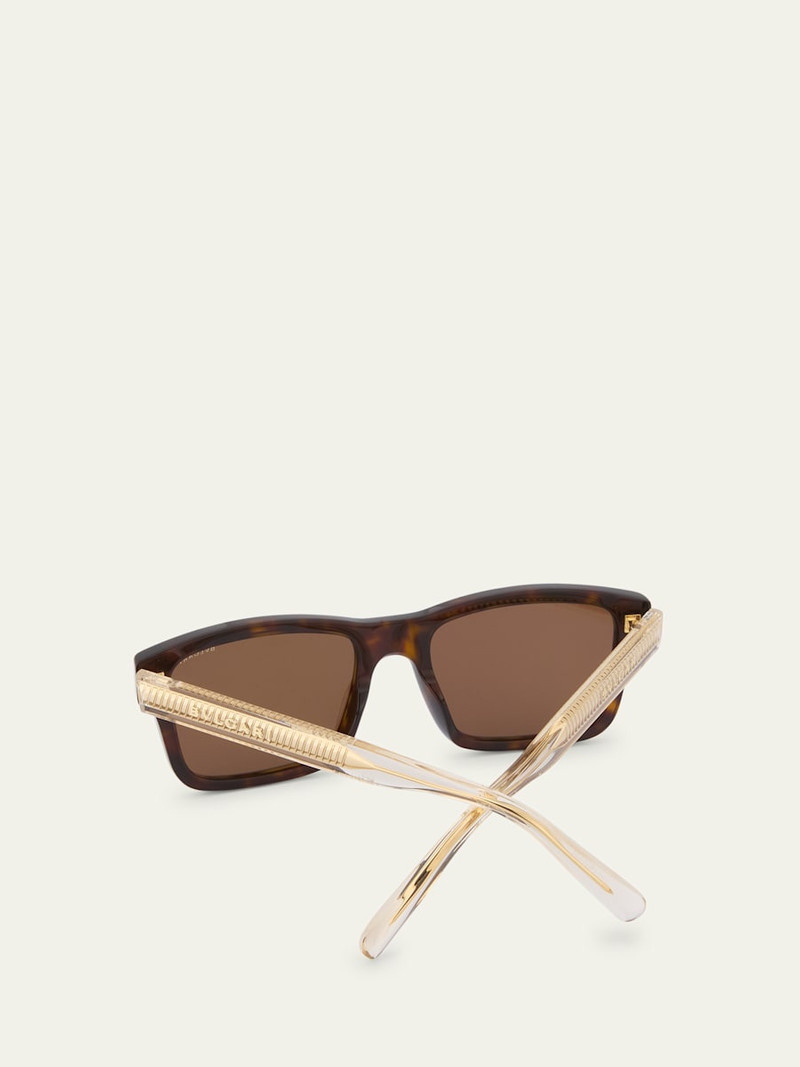 BVLGARI Tubogas Sunglasses outlook