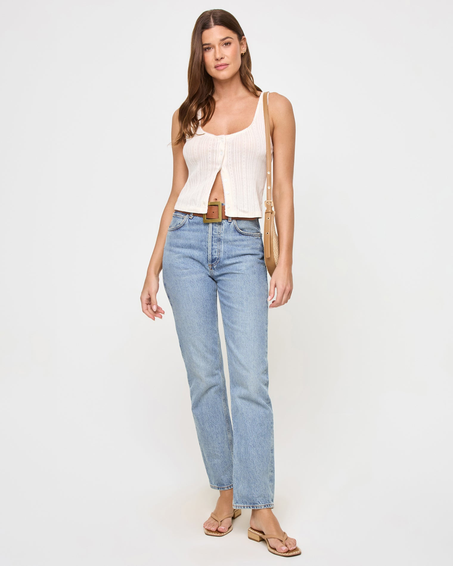 Jeanie Pointelle Tank - 3