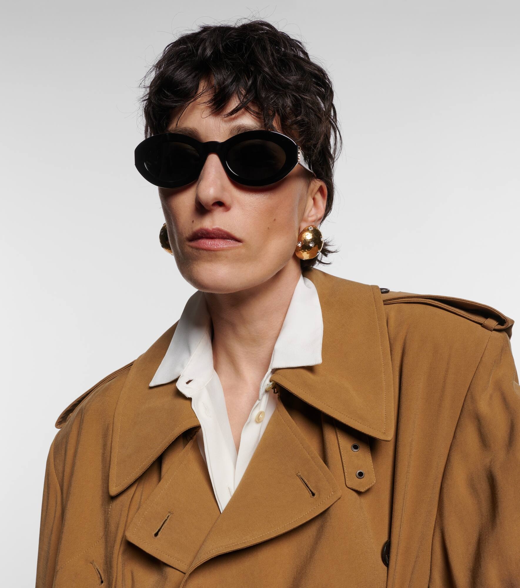 SL M136 oval sunglasses - 6