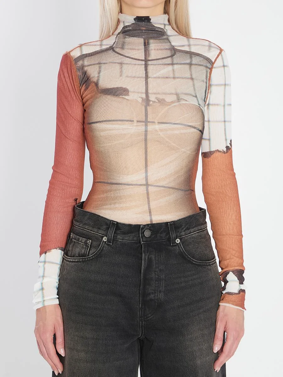 Jean Paul Gaultier Fire Bodysuit - 1