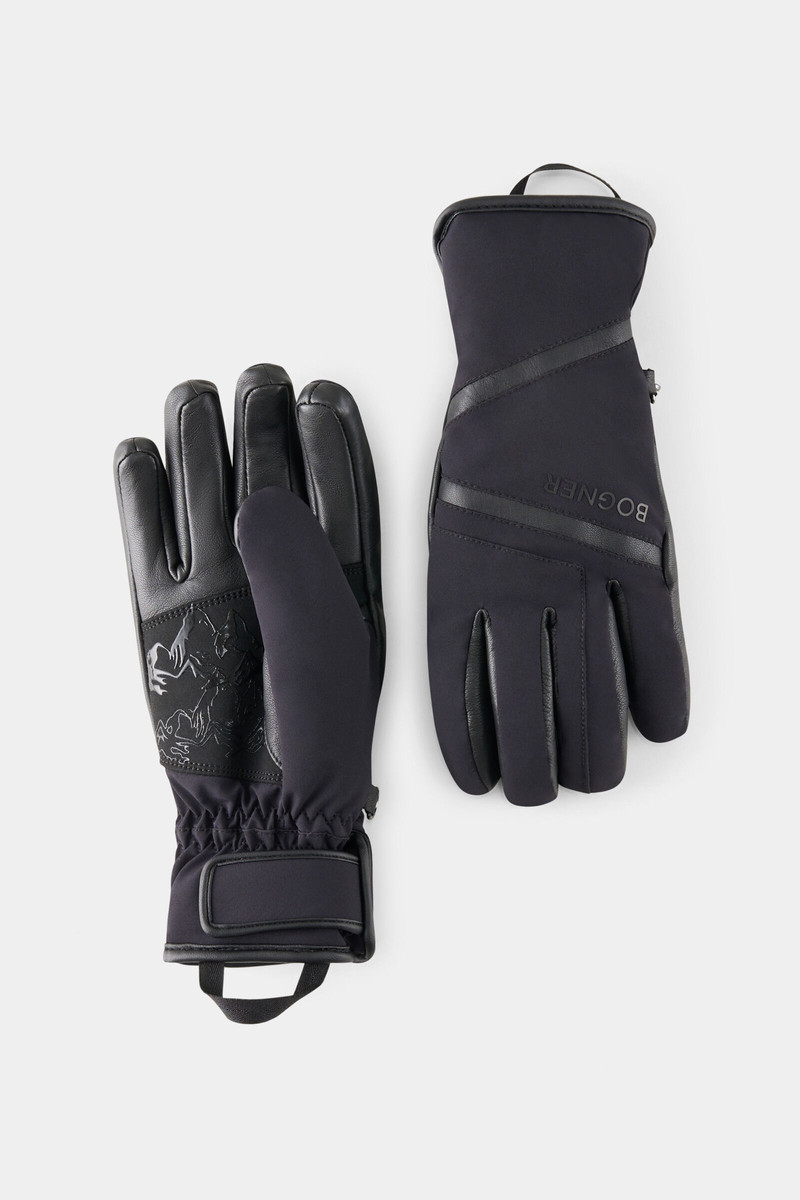 Hilla Gloves in Black 1