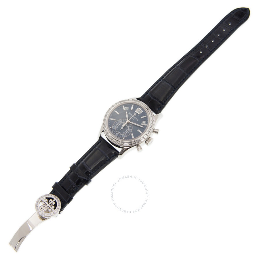Patek Philippe Complications Automatic Chronograph Platinum Men's Watch 5961P - 2
