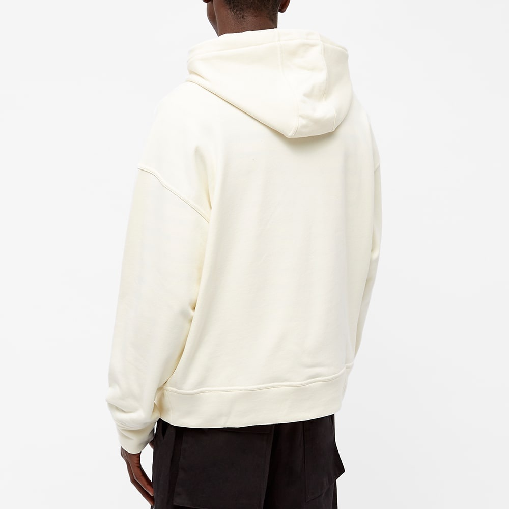 Jil Sander Plus Logo Crew Popover Hoody - 4