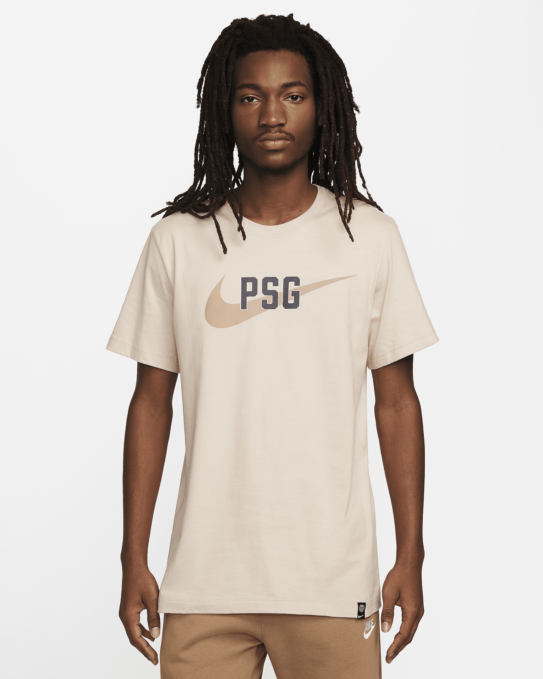 Paris Saint-Germain Swoosh Nike Men's T-Shirt - 1