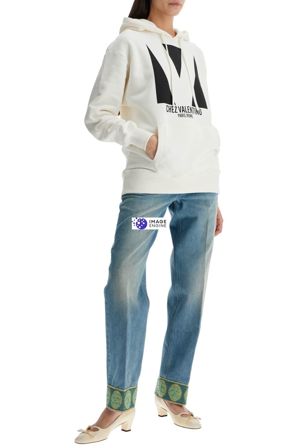 Valentino Chez Valentino hoodie | REVERSIBLE