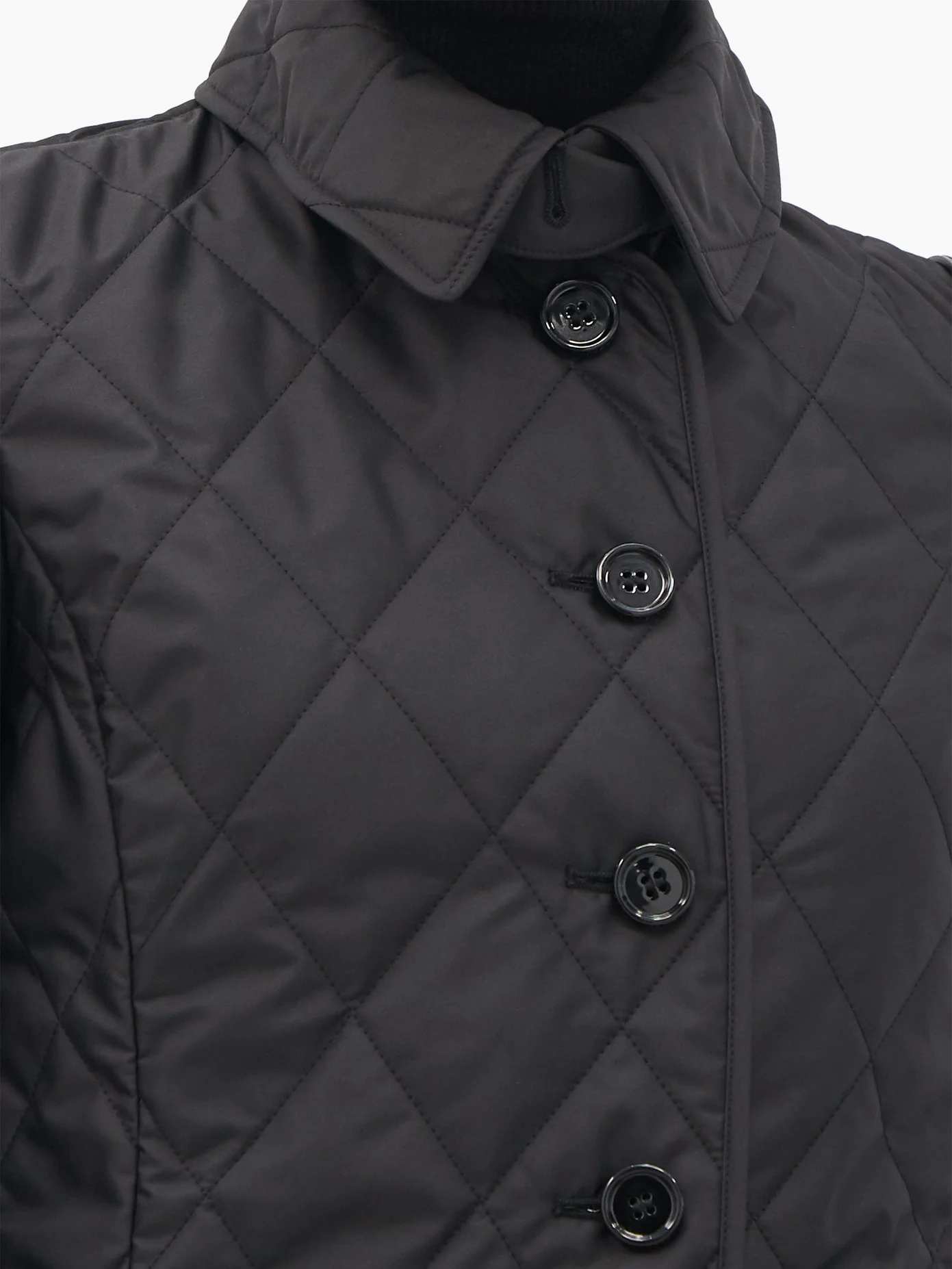 Diamond-quilted shell jacket - 3