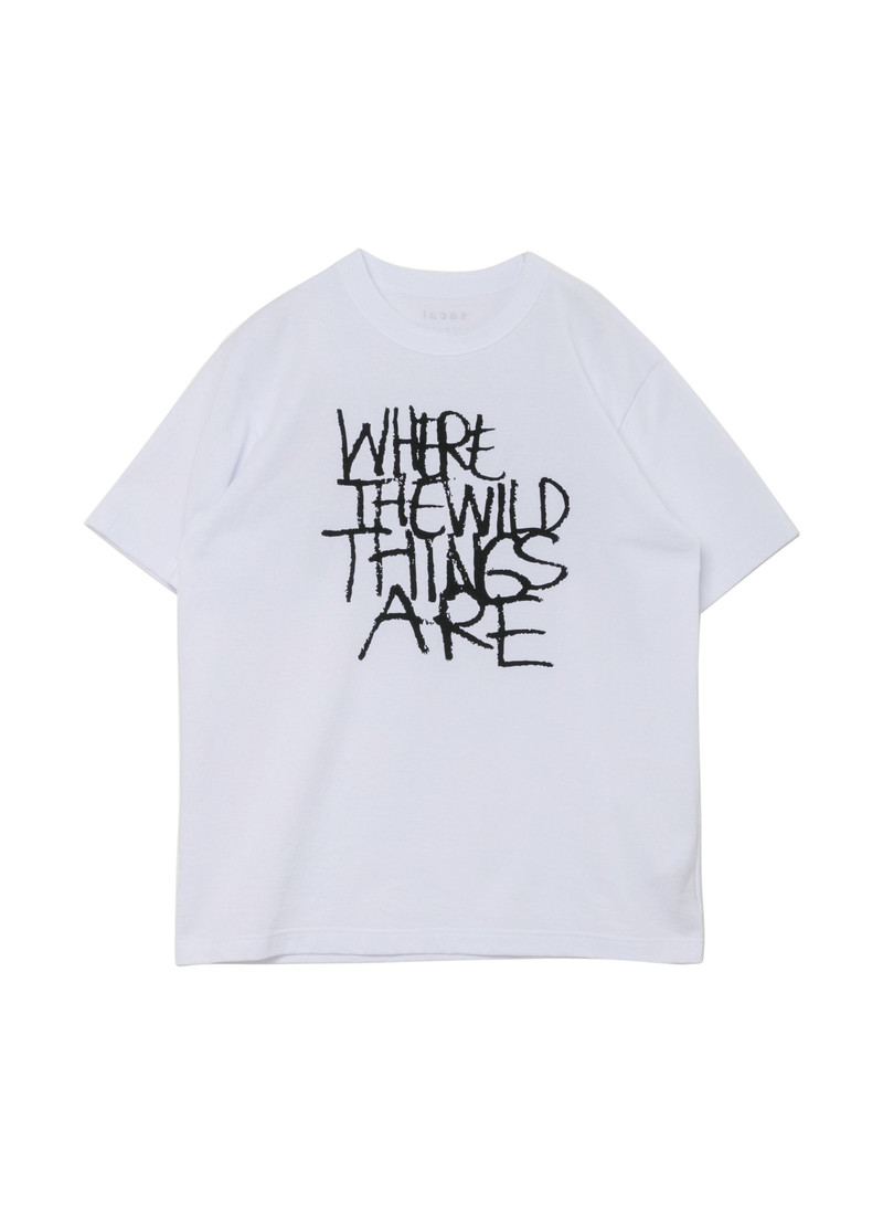 sacai WHERE THE WILD THINGS ARE T-Shirt outlook