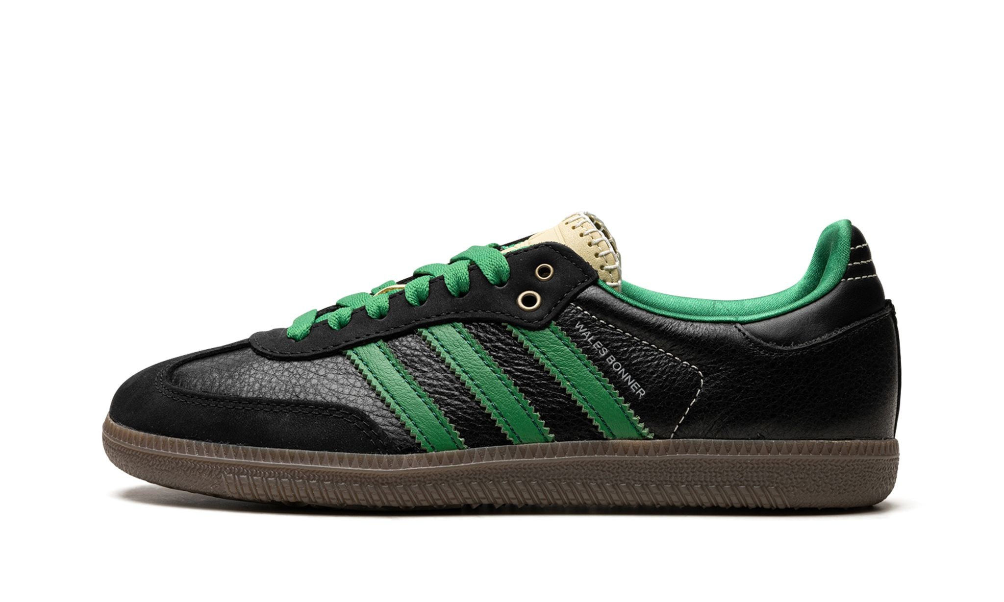 Samba "Wales Bonner - Black / Green" - 1