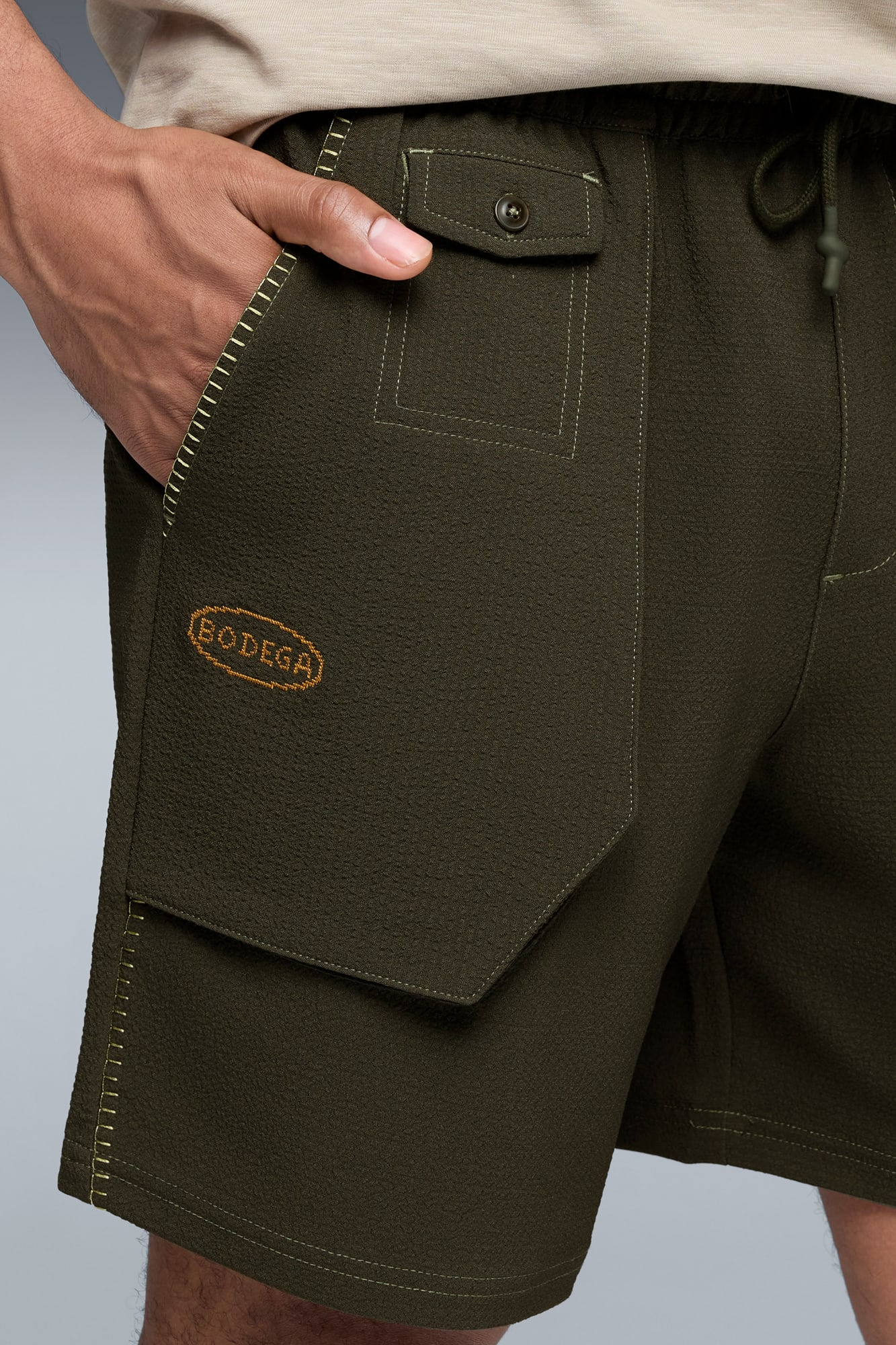 PUMA x BODEGA Men's Shorts - 4