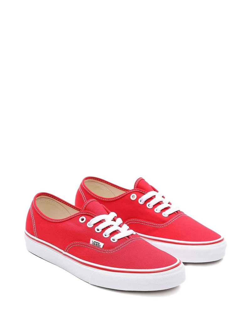 Vans Authentic Slim "Red" sneakers outlook