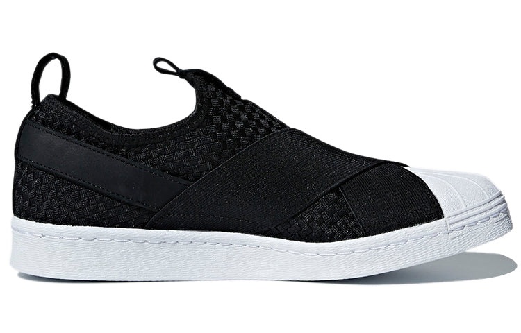 adidas originals Superstar Slip-On 'Black White' CQ2487 - 3