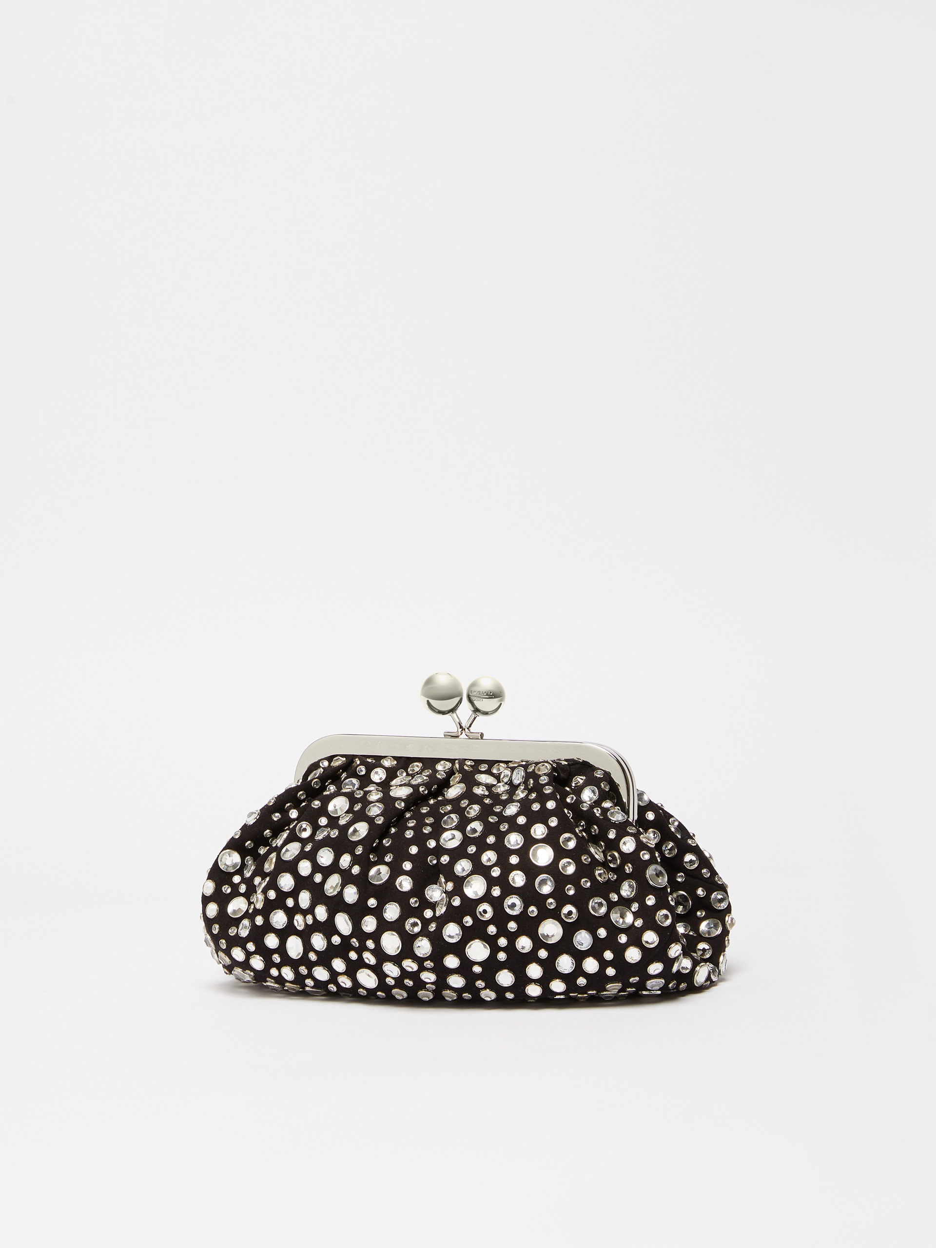 MASQUE Small crystal leather Pasticcino Bag - 2