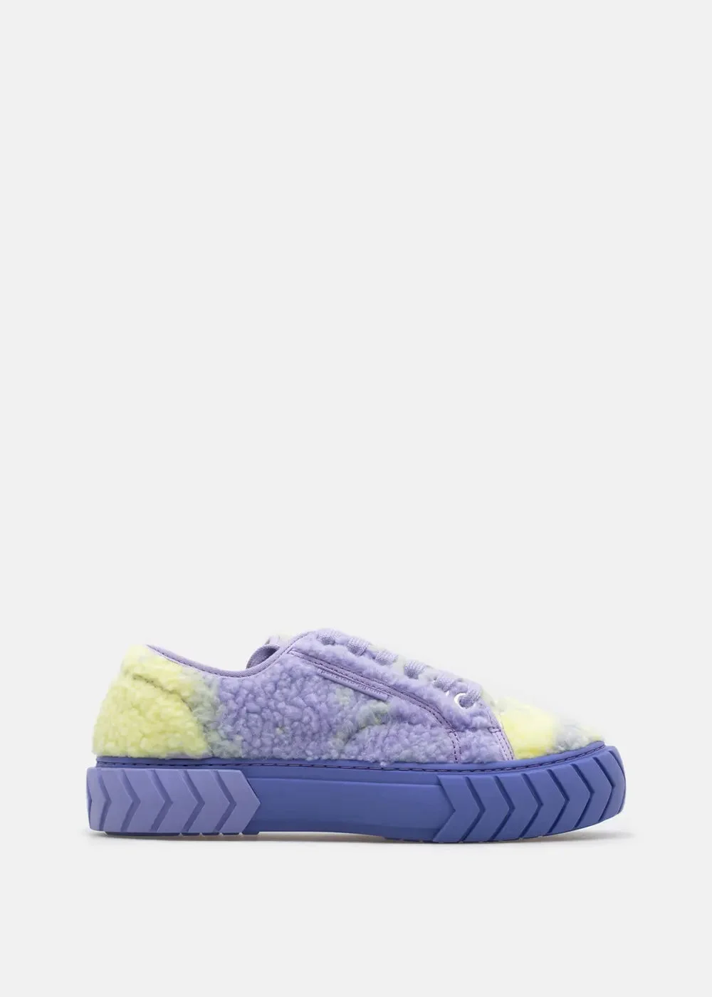 Purple Tyres Low Sneakers - 1