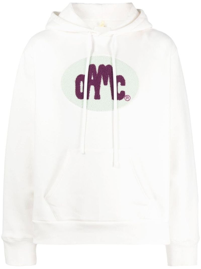 OAMC logo-print pullover hoodie | REVERSIBLE