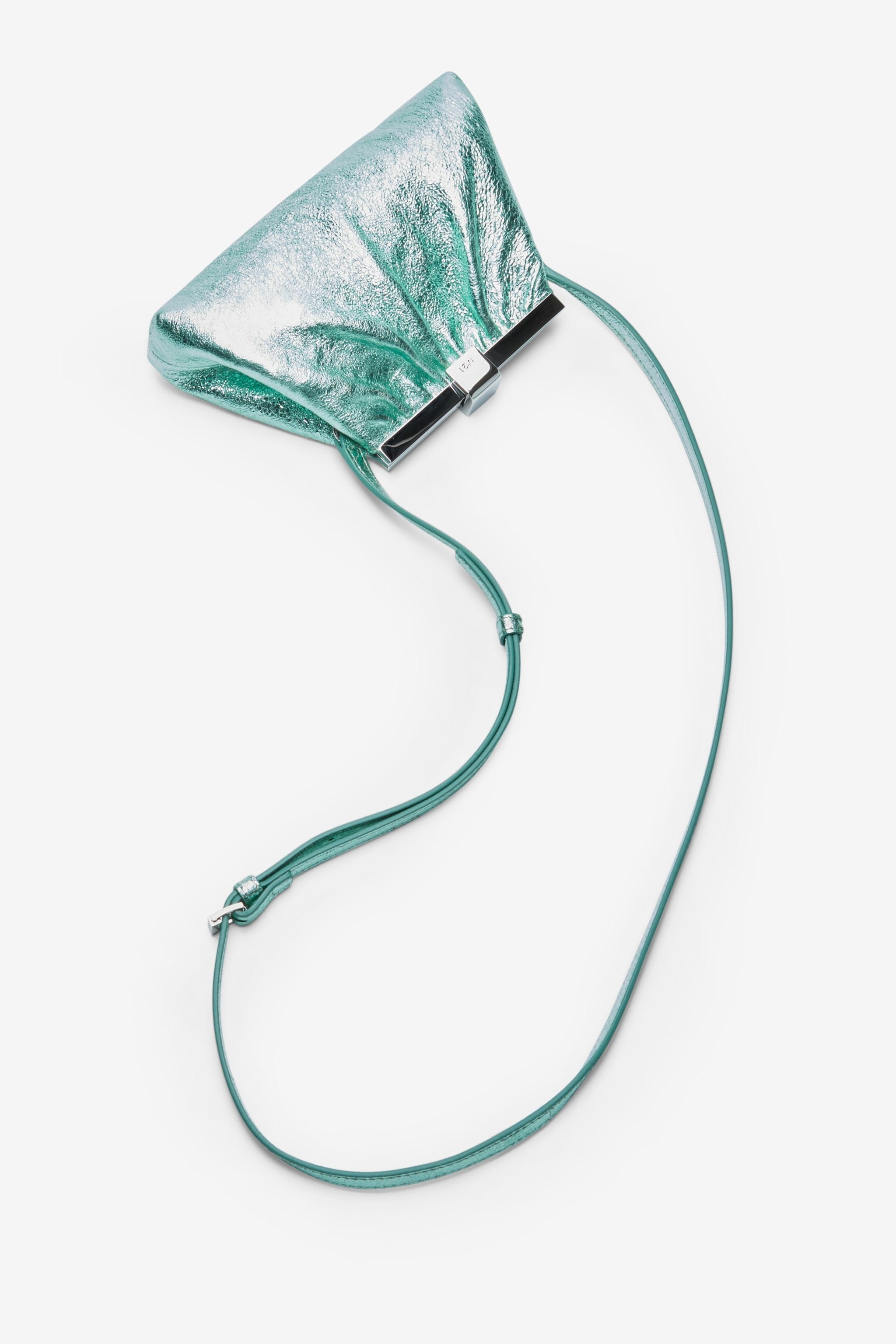 MINI PUFFY JEANNE VOLCANO SHOULDER BAG - 3
